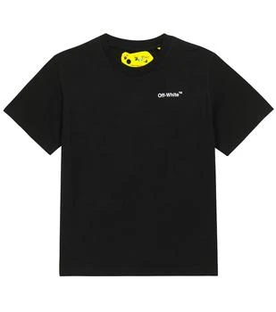 推荐Logo cotton jersey T-shirt商品