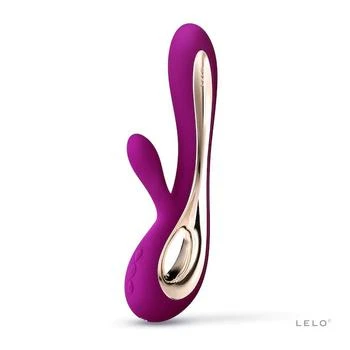 LELO | Lelo莱珞 索瑞娅2代震动棒女性按摩自慰器 玫瑰红,商家Unineed,价格¥1841