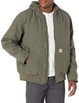Carhartt品牌, 商品卡哈特工装男士夹克宽松水洗鸭绒保暖外套, 价格¥1001