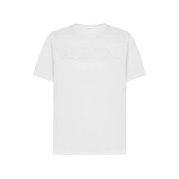 推荐Valentino Cotton Logo T-Shirt商品