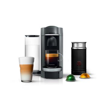 商品Nespresso | by De'Longhi Vertuo Plus Deluxe Coffee & Espresso Maker with Aeroccino Frother,商家Macy's,价格¥1789图片