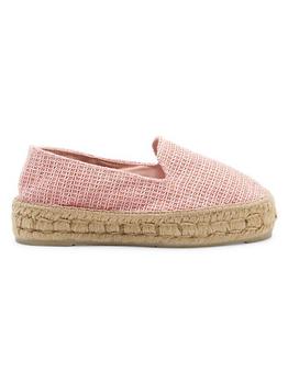 Manebi, MANEBÍ | Flatform Raffia Espadrilles商品图片 