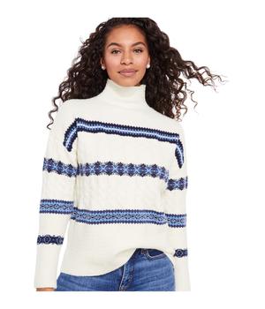 Vineyard Vines价格, Vineyard Vines | Nordic Stripe Cozy Mock商品图片 6折