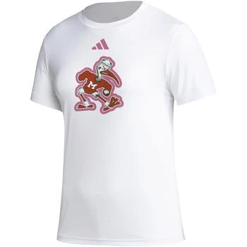 推荐adidas Miami FL Breast Cancer Awareness Pregame T-Shirt - Women's商品