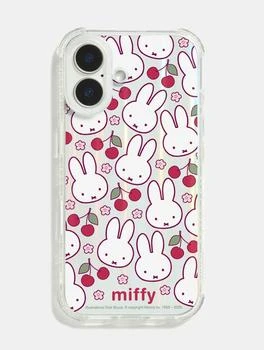 Skinnydip London | Miffy x Skinnydip Cherry Holo Shock iPhone Case,商家Skinnydip,价格¥268