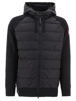 推荐Canada Goose 男士夹克 HYBRIDGEHURONFULLZIPHOODYCG6843M4761 黑色商品