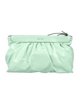 isabel marant包, Isabel Marant | Isabel Marant Aqua Luz Zipped Clutch Bag商品图片 8.1折