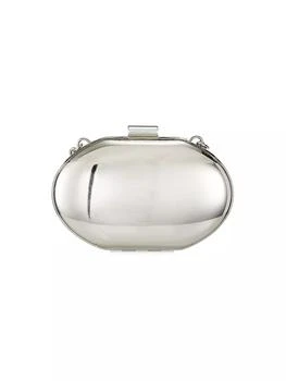 推荐Sol Metal Oval Clutch Bag商品