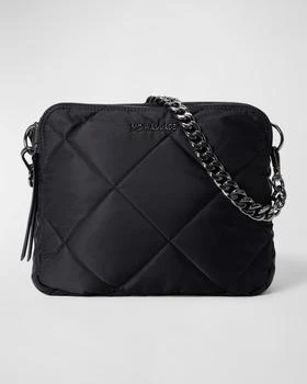 MZ Wallace | Bowery Quilted Nylon Crossbody Bag 