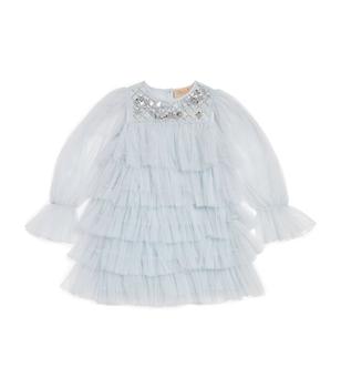 商品Tutu Du Monde | Embellished Snowfall Dress (2-11 Years),商家Harrods,价格¥1403图片