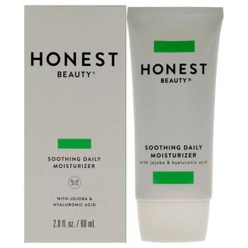 Honest | Soothing Daily Moisturizer with Hyaluronic Acid by Honest for Women - 2 oz Moisturizer商品图片,9.9折