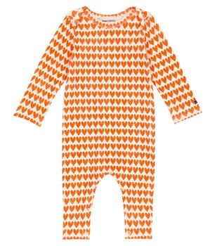推荐婴幼儿 — 印花棉质混纺连身衣商品