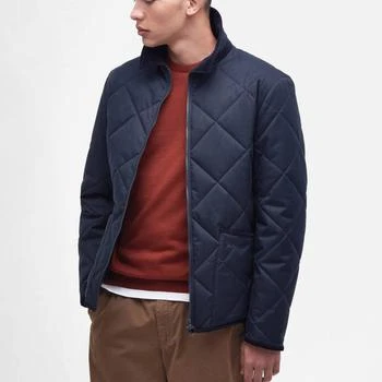 推荐Barbour Heritage Easton Liddesdale Diamond Quilted Shell Jacket商品