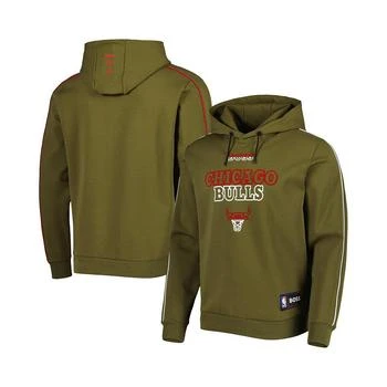 Hugo Boss | Men's NBA x Olive Chicago Bulls Team Bounce Tri-Blend Pullover Hoodie 独家减免邮费