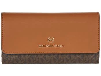 Michael Kors | Jet Set Charm Large Trifold Wallet,商家Zappos,价格¥874