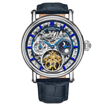 Stuhrling Original | 4000 Automatic 43mm Skeleton商品图片,1.9折