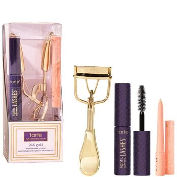 Tarte | Tarte 24K Gold Eye Essentials + Curler,商家Dermstore,价格¥146