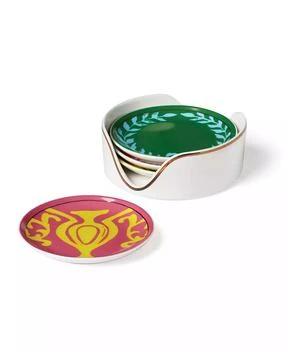 Lenox | Remix 5-Piece Coaster Caddy Set,商家Macy's,价格¥180
