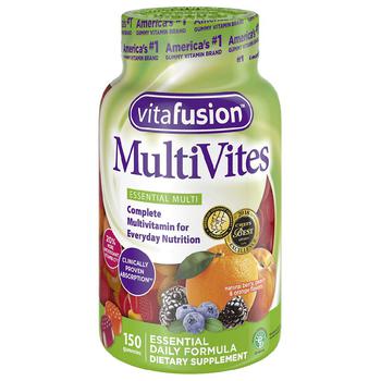 推荐MultiVites Gummy Vitamins Natural Berry, Peach & Orange商品
