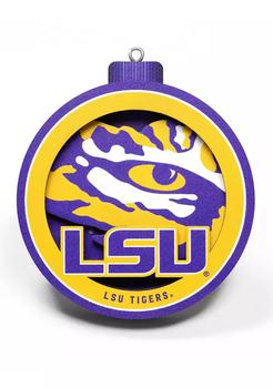 推荐NCAA LSU Tigers 3D Logo Series Ornaments商品