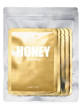 推荐5-Pack Daily Honey Nourishing Masks商品