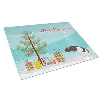 商品Caroline's Treasures | CK4476LCB Tailless Rat Merry Christmas Glass Cutting Board L,商家Verishop,价格¥248图片