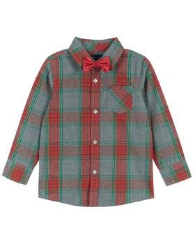 Andy & Evan | Andy & Evan Button-Down & Bow Tie Set,商家Premium Outlets,价格¥222