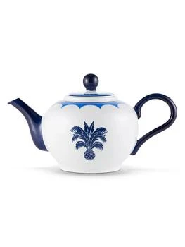 Aquazzura | Jaipur Porcelain Teapot,商家Saks Fifth Avenue,价格¥2460