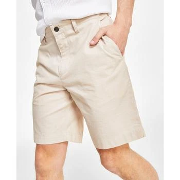 推荐Classic-Fit Solid 8.5" Chambray Shorts, Created for Macy's商品