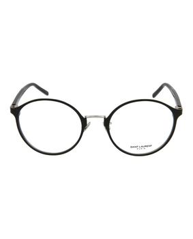 Yves Saint Laurent | Round Metal Optical Glasses商品图片,2.8折×额外9折, 独家减免邮费, 额外九折