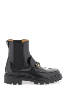 Tod's | Chelsea ankle boots with metal detail商品图片,7折