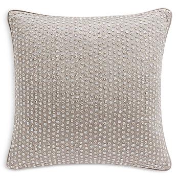 商品Hudson | Taupe Decorative Pillow, 16" x 16" - 100% Exclusive,商家Bloomingdale's,价格¥1038图片