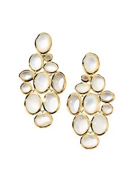 商品Ippolita | Luce 18K Yellow Gold & Multi-Gemstone Drop Earrings,商家Saks Fifth Avenue,价格¥39637图片