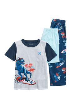 推荐Surfing Dino T-Shirt, Shorts, & Pants Pajama Set商品