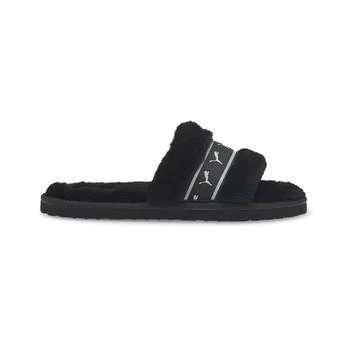 Puma | Puma Fluff Remix Slide Sandals (Big Kid),商家SHOEBACCA,价格¥110