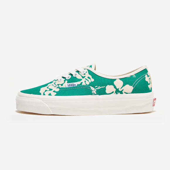Pikolinos帆布鞋, Vans | 【Brilliant|包邮包税】万斯 AUTHENTIC 44 DX  运动鞋 帆布鞋  VN0A5KX4AWP (ANAHEIM FACTORY) PEPPER GREEN/OG ALOHA商品图片 额外9折, 包邮包税, 额外九折