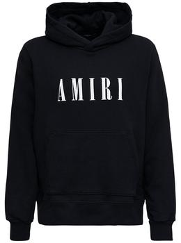 amiri衬衫, AMIRI | Amiri Logo Printed Hoodie商品图片 7.6折