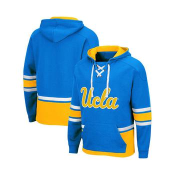 推荐Men's Blue UCLA Bruins Lace Up 3.0 Pullover Hoodie商品