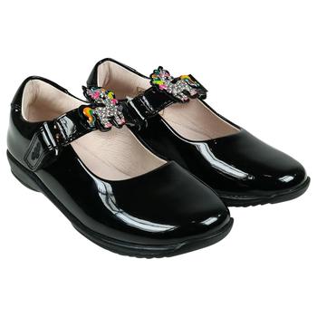 商品Lelli Kelly | Bonnie Unicorn Shoes Patent Leather Black,商家Designer Childrenswear,价格¥250图片