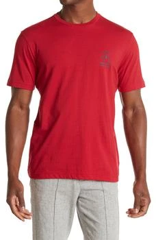 Brooks Brothers | 1818 Logo Print T-Shirt 6.3折, 独家减免邮费