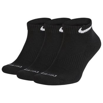 推荐Nike 3 Pack Dri-FIT Plus Low Cut Socks - Men's商品