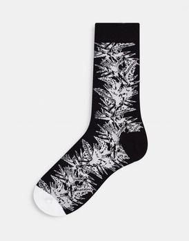 Volcom是什么牌子, Volcom | Volcom True socks in black商品图片 7.4折