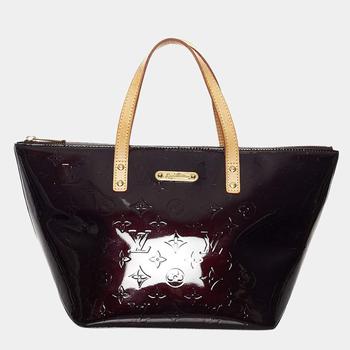 更多路易威登女包, [二手商品] Louis Vuitton | Louis Vuitton Brown Monogram Vernis Bellevue PM Bag商品图片 9折