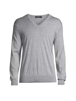 Zegna | Cashseta V-Neck Sweater 