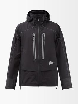 And Wander | Pertex Shield technical-shell hooded rain jacket商品图片,