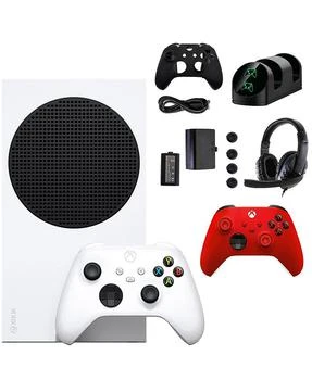Microsoft | Xbox Series S Console with Extra Red Controller and Accessories Kit,商家Bloomingdale's,价格¥3539