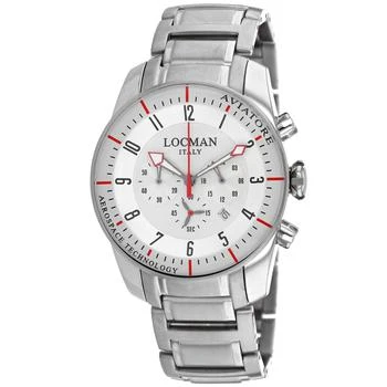 Locman | Locman Men's White dial Watch,商家Premium Outlets,价格¥1087