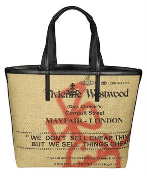 西太后包上海, Vivienne Westwood | Vivienne Westwood 42040055 12088 POLLY DRAWSTRING TOTE Bag商品图片 