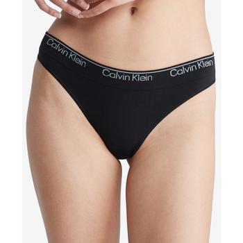 商品Calvin Klein | Modern Seamless Naturals Thong Underwear QF7095,商家Macy's,价格¥169图片