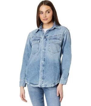 AG Jeans | Maci Denim Shirt Jacket,商家Zappos,价格¥1971